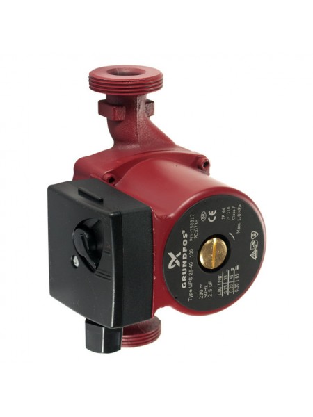 Циркуляционный насос Grundfos UPS 25-40 180 медная обмотка Циркуляционный насос Grundfos UPS 25-40 180 медная обмотка