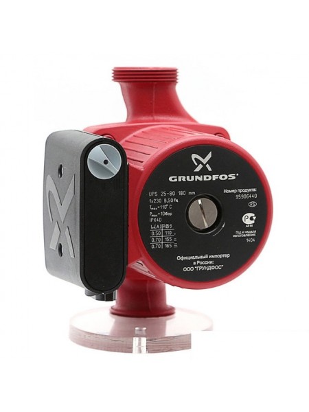 Циркуляционный насос Grundfos UPS 25-80 180 Циркуляционный насос Grundfos UPS 25-80 180