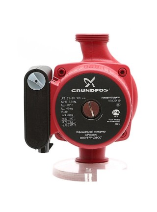 Циркуляционный насос Grundfos UPS 25-80 180 Циркуляционный насос Grundfos UPS 25-80 180