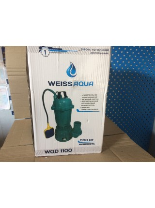 Насос фекальный Weiss Aqua WQD 1100 Насос фекальный Weiss Aqua WQD 1100