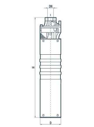 Вихревой скважинный насос Sprut 3Skm 100 Вихревой скважинный насос Sprut 3Skm 100
