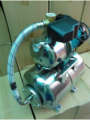 Насосная станция Omhi Aqwa Pompy JY 1000/24L нержавейка