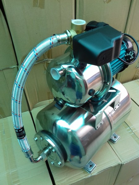 Насосная станция Omhi Aqwa Pompy JY 1000/24L нержавейка Насосная станция Omhi Aqwa Pompy JY 1000/24L нержавейка