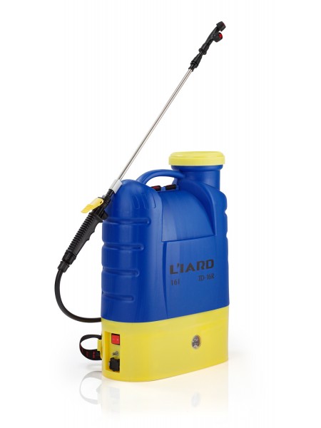 Аккумуляторный опрыскиватель L’iard TD 16R Аккумуляторный опрыскиватель L’iard TD 16R