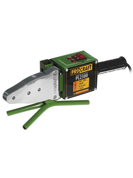 Паяльник для пластикових труб Procraft PL2300