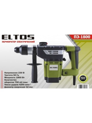 Перфоратор ELTOS ПЭ-1800 