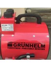 Тепловая пушка Grunhelm 2000R керамика круглая