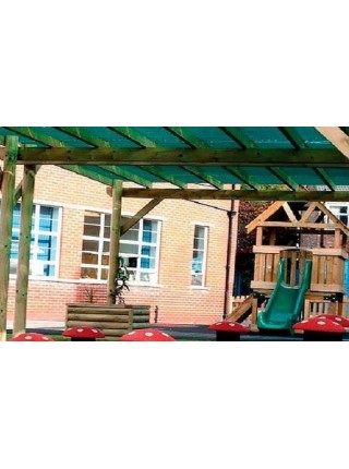 Затеняющая сетка 45% 4*50 м Затеняющая сетка 45% 4*50 м