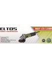 Кутошліфувальна машина Eltos МШУ-125-1230М