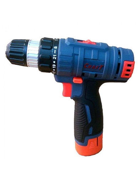 Шуруповёрт акамуляторный Craft 12SL Шуруповёрт акамуляторный Craft 12SL