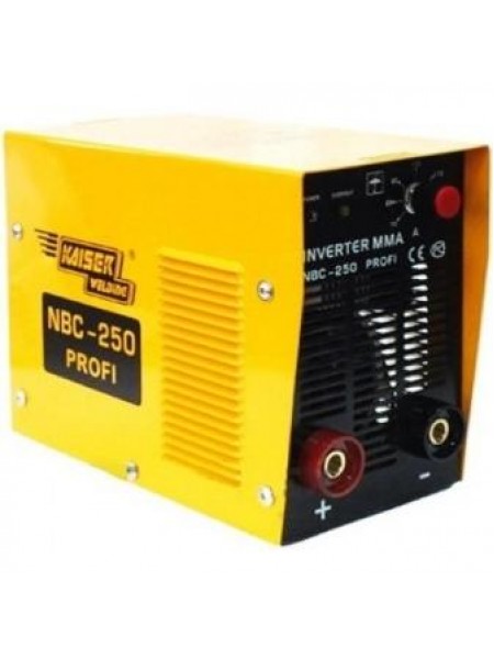 Сварочный инвертор Kaiser Welding NBC-250 Profi (37148) Сварочный инвертор Kaiser Welding NBC-250 Profi (37148)