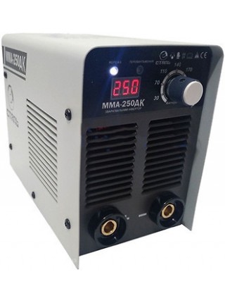 Сварочный инвертор Сталь ММА-250 ДК (84321) Сварочный инвертор Сталь ММА-250 ДК (84321)