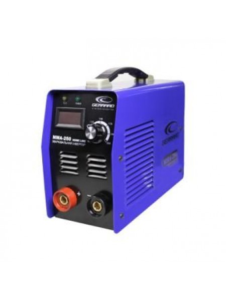 Сварочный инвертор Gerrard MMA-250 HOME LINE (52303/ 51047) Сварочный инвертор Gerrard MMA-250 HOME LINE (52303/ 51047)