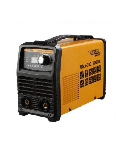Сварочный инвертор Kaiser Welding MMA-300 Home Line (88078/ 88812) Сварочный инвертор Kaiser Welding MMA-300 Home Line (88078/ 88812)