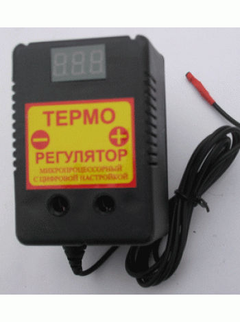 Терморегулятор цифровий ЦТР-2 розетковий 10А (-40...+125)