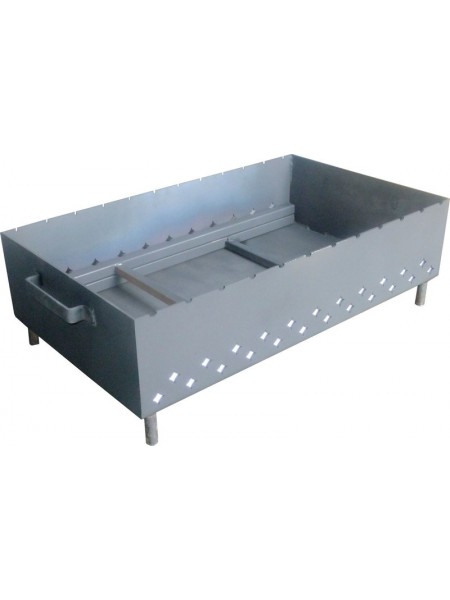 Мангал стационарный, 3мм, ножки съемные Мангал стационарный, 3мм, ножки съемные