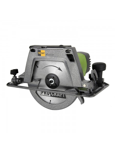Дискова пила Procraft KR2500 (з кріпленням до столу)