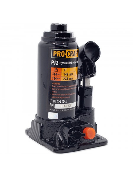 Домкрат гідравлічний Procraft PJ2