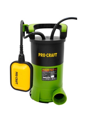Дренажно-фекальний насос Procraft PN27