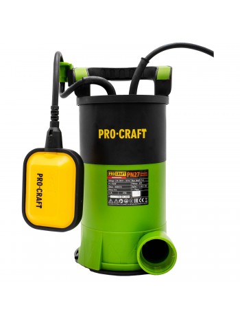 Дренажно-фекальний насос Procraft PN27