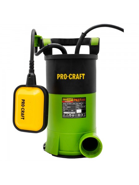 Дренажно-фекальний насос Procraft PN27