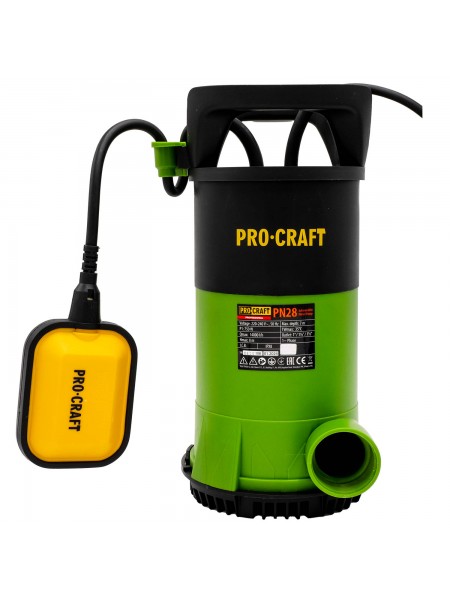 Дренажно-фекальний насос Procraft PN28