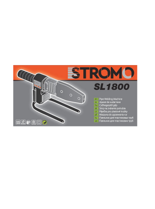 Паяльник для. пл. труб Stromo SL-1800