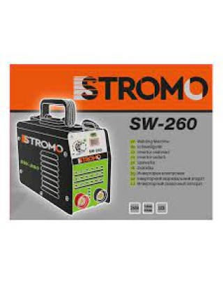 Инверторный сварочный аппарат STROMO SW-260