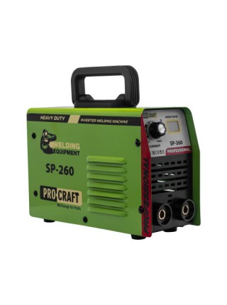 Инверторный сварочный аппарат PRO-CRAFT SP-260