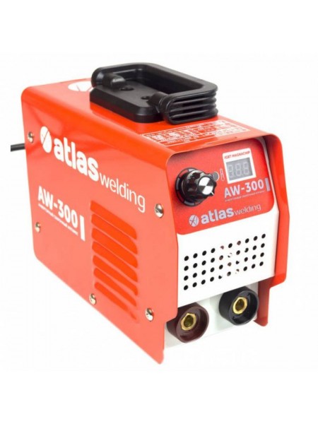Инверторный сварочный аппарат Atlas welding AW-300 в чемодане