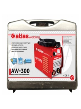 Инверторный сварочный аппарат Atlas welding AW-300 в чемодане