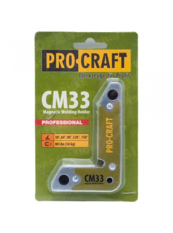 Магнит для сварки PRO-CRAFT CM33 UNIVERSAL
