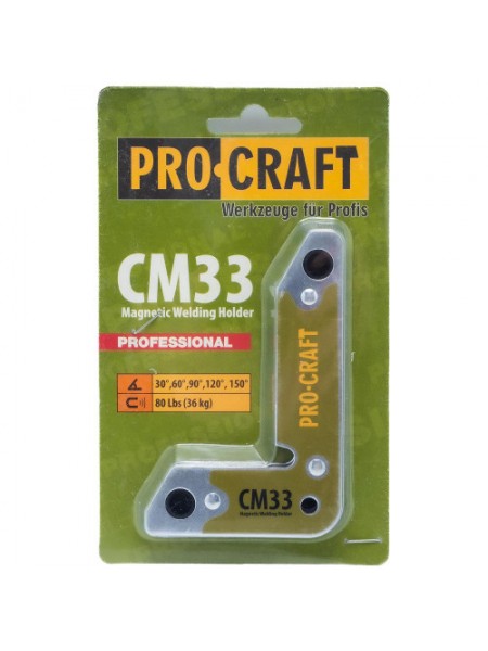 Магнит для сварки PRO-CRAFT CM33 UNIVERSAL