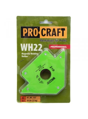 Магнит для сварки PRO-CRAFT WH22 UNIVERSAL