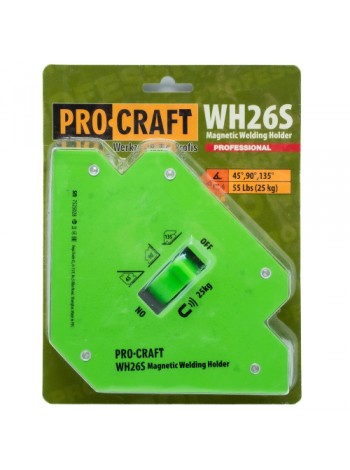 Магнит для сварки PRO-CRAFT WH26S UNIVERSAL