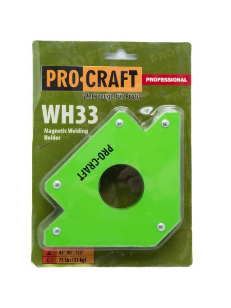 Магнит для сварки PRO-CRAFT WH33 UNIVERSAL