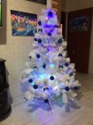 Ель белая искусственная ПВХ Сказка 2 м (ЯШК-Б-2,00)