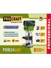 Акумуляторний фрезер Procraft POB24 (з 1 АКБ та ЗП)