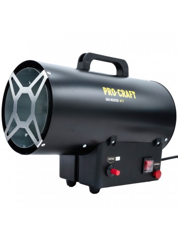 Газова теплова гармата Procraft H17