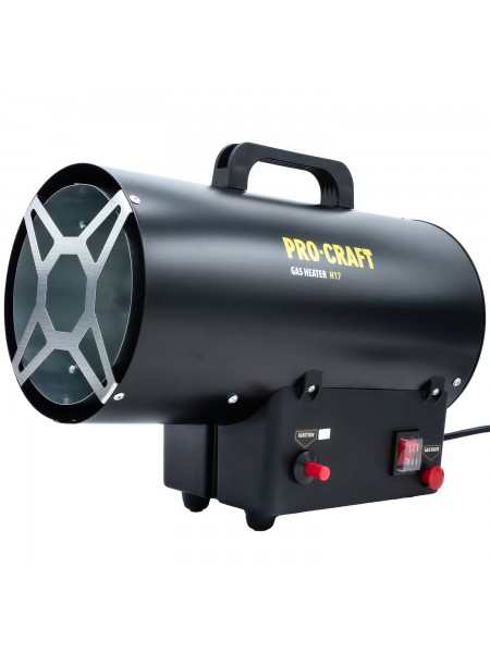 Газова теплова гармата Procraft H17