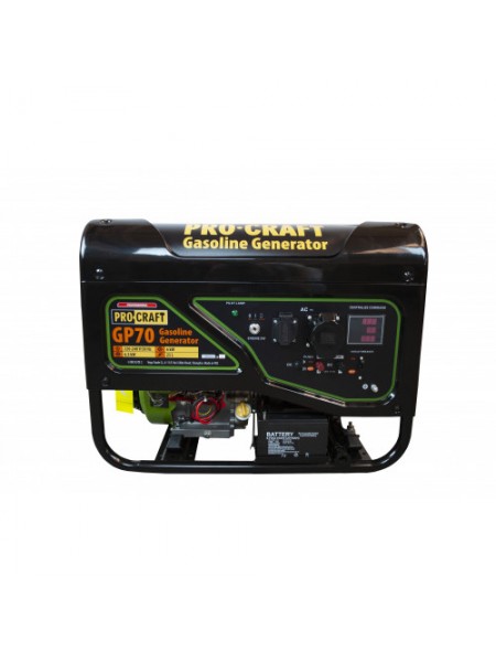 Бензиновый генератор PRO-CRAFT GP70 UNIVERSAL