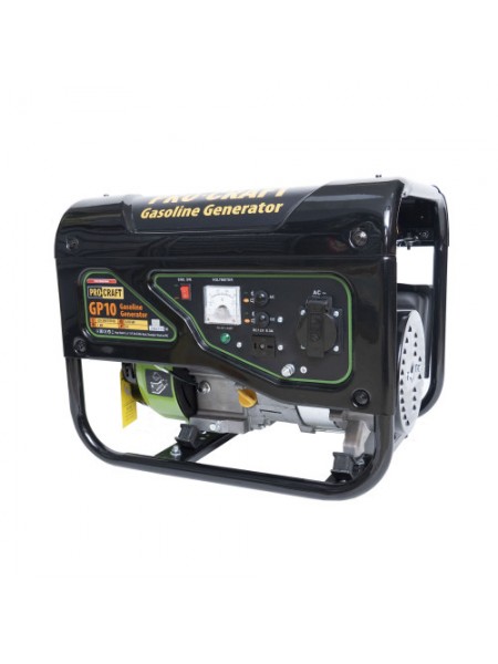Бензиновый генератор PRO-CRAFT GP10 UNIVERSAL Бензиновый генератор PRO-CRAFT GP10 UNIVERSAL