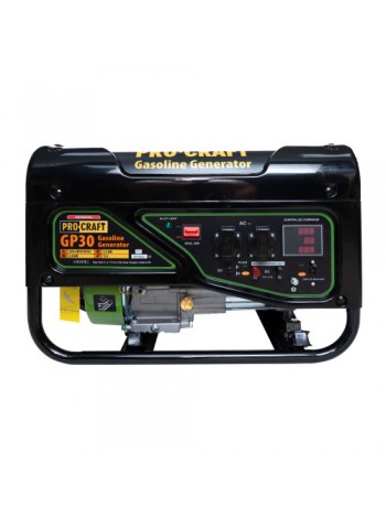 Бензиновый генератор PRO-CRAFT GP30 UNIVERSAL 