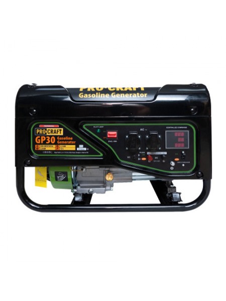 Бензиновый генератор PRO-CRAFT GP30 UNIVERSAL Бензиновый генератор PRO-CRAFT GP30 UNIVERSAL