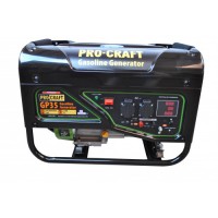 Бензиновий генератор PRO-CRAFT GP35 UNIVERSAL