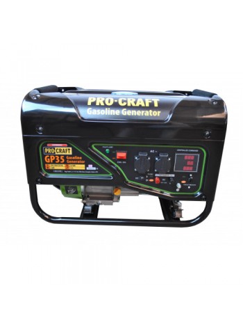 Бензиновый генератор PRO-CRAFT GP35 UNIVERSAL