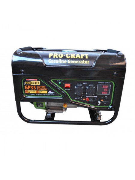 Бензиновый генератор PRO-CRAFT GP35 UNIVERSAL Бензиновый генератор PRO-CRAFT GP35 UNIVERSAL