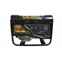 Бензиновый генератор PRO-CRAFT GP60/3 UNIVERSAL