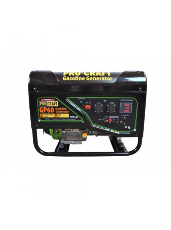 Бензиновый генератор PRO-CRAFT GP60 UNIVERSAL
