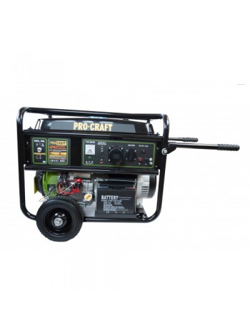 Бензиновий генератор PRO-CRAFT GP85 UNIVERSAL